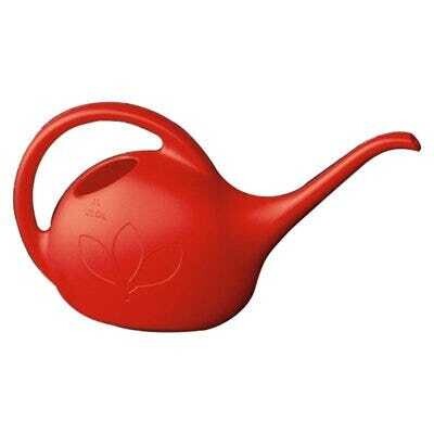watering can red 1/2 gal.