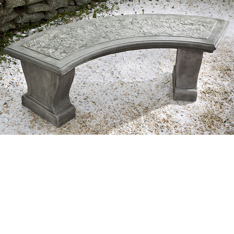 Leaf Curved Bench (AS)