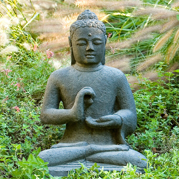 Indonesian Seated Buddha NN