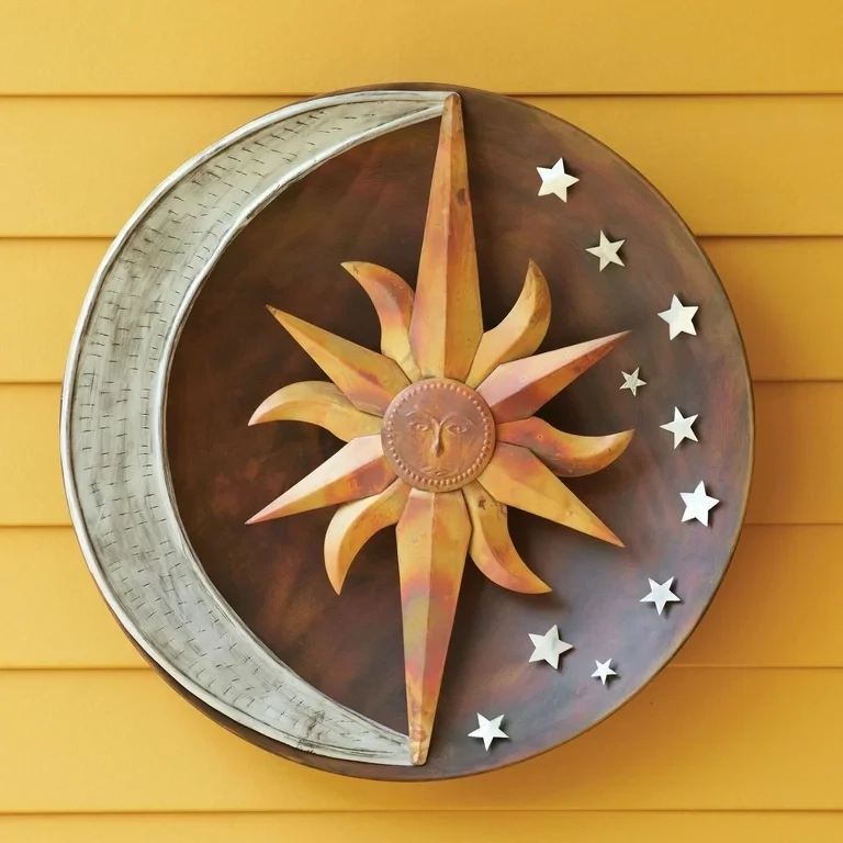 sun/moon disc