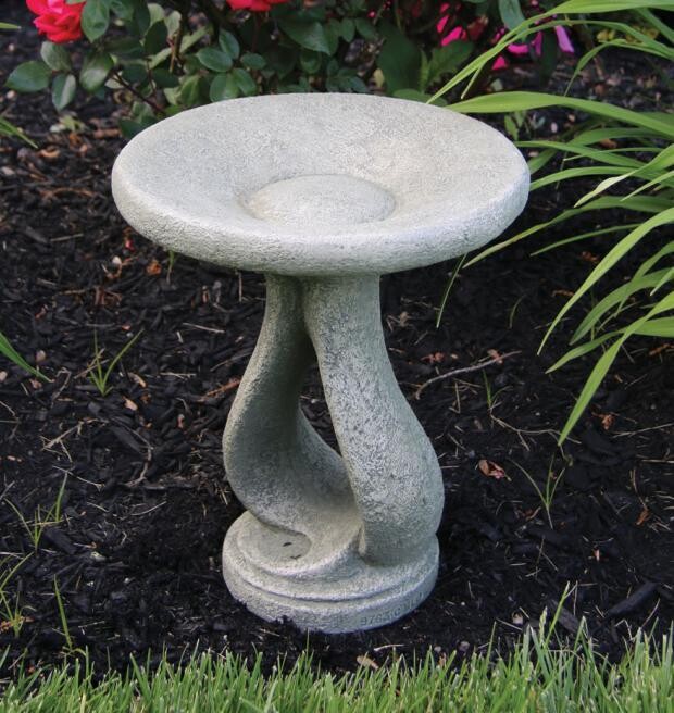 Ribbon Bird Bath/ One Piece