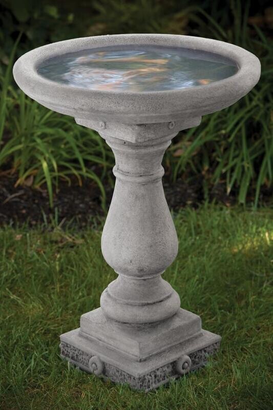 Embossed Bird Bath/ One Piece