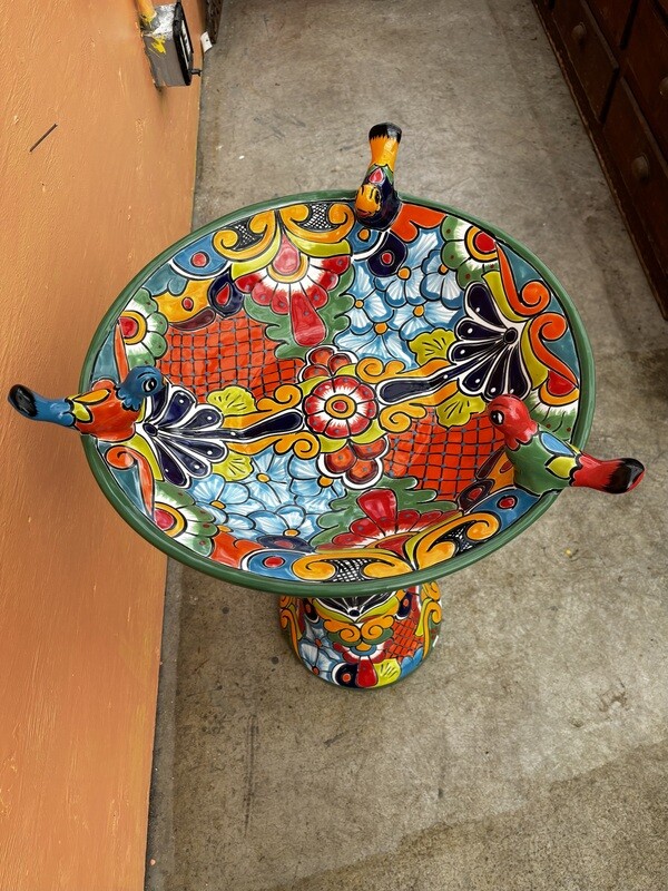 Bird Bath Talavera