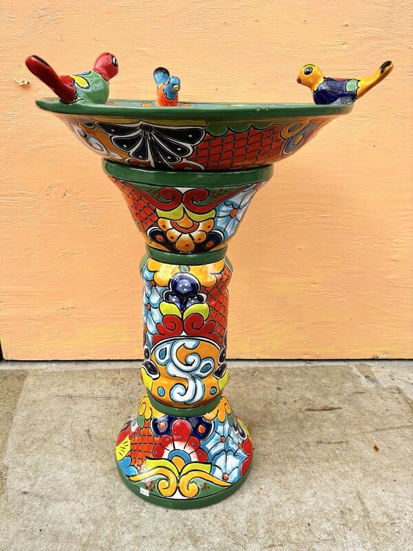 Bird Bath Talavera