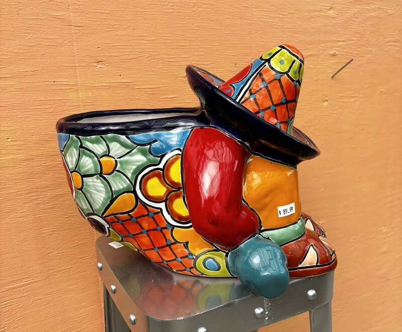 Pancho Planter Talavera
