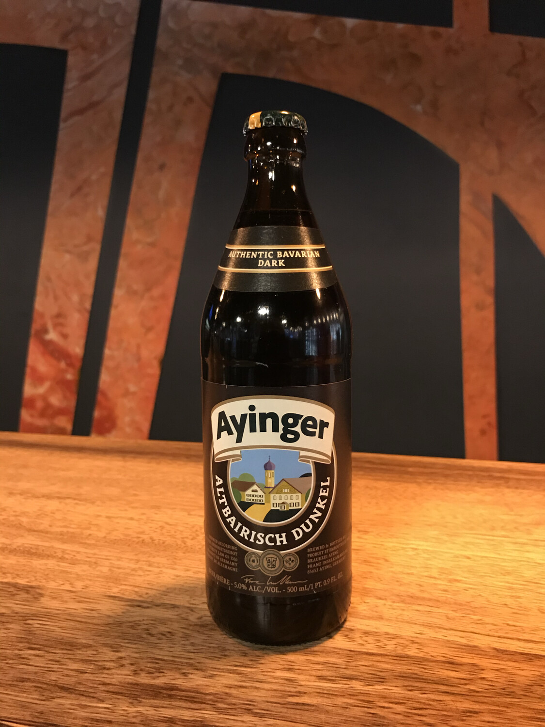 Ayinger Altbairisch Dunkel