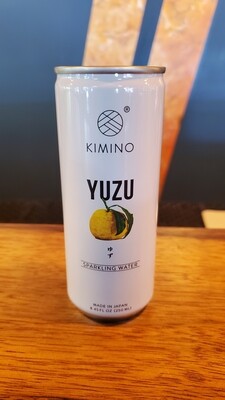 Kimino Yuzu Sparkling Water