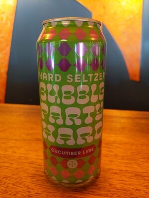 Modern Times Bubble Party Hard - Cucumber Lime