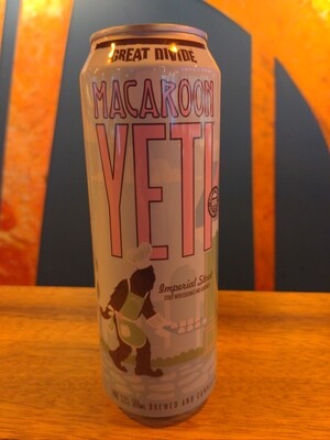 Great Divide Macaroon Yeti