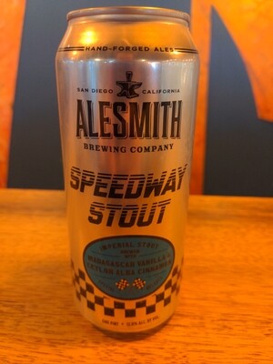 Alesmith Speedway Stout: Vanilla Cinnamon