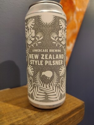 Lowercase New Zealand Style Pilsner