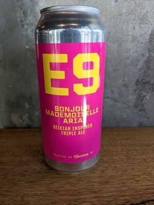 E9 Brewing Bonjour Mademoiselle Aria