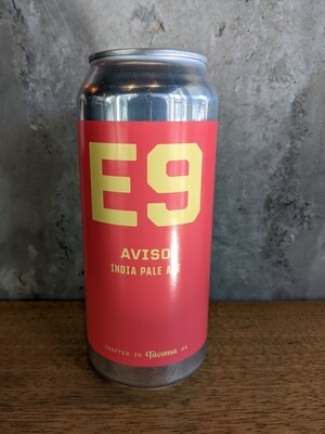 E9 Brewing Aviso