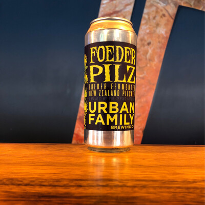 Urban Family Foeder New Zealand Pils