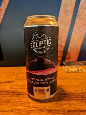 Ecliptic Japanese Rice Lager with Jasmine