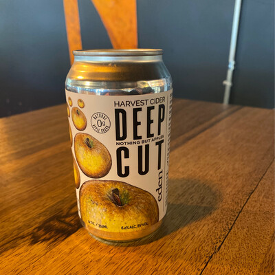 Eden Deep Cut Harvest Cider