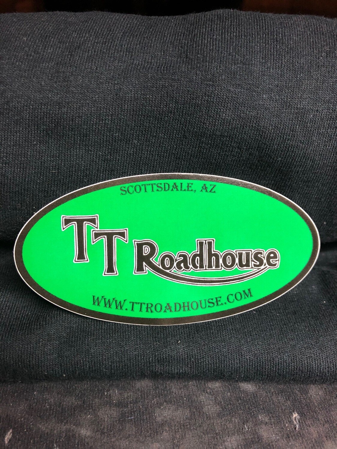 TT Roadhouse Sticker (Oval) TT Roadhouse Sticker (Oval)