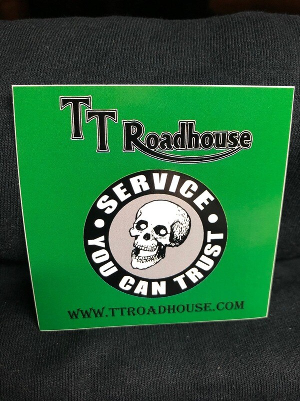 TT Roadhouse Sticker (Square)