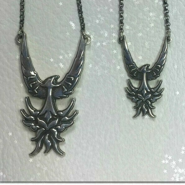 Phoenix Pendants ~ Sterling Silver