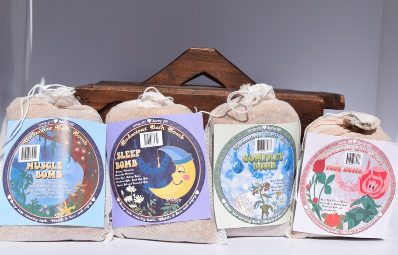 Bodacious Bath Bags