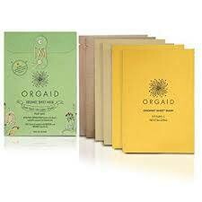 Orgaid Sheet mask - 4 pack - Multi pack