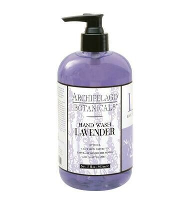 Archipelago Lavender Hand Wash