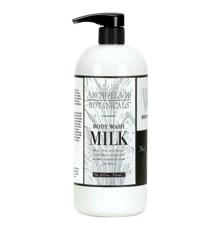 Archipelago Milk Body Wash 33oz