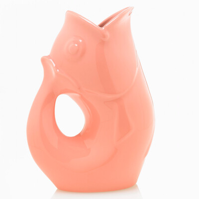 Gurgle Pot Lg - Coral