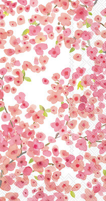 Guest Towels - Cherry Blossom Pattern