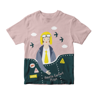 Pic Trailblazer Tee S/S - Amelia Pic Trailblazer Tee S/S - Amelia