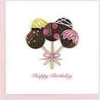 Quilling Cards - Birthday Pops