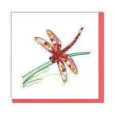 Quilling Cards - Dragonfly