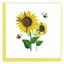 Quilling Cards - Wild Sunflower