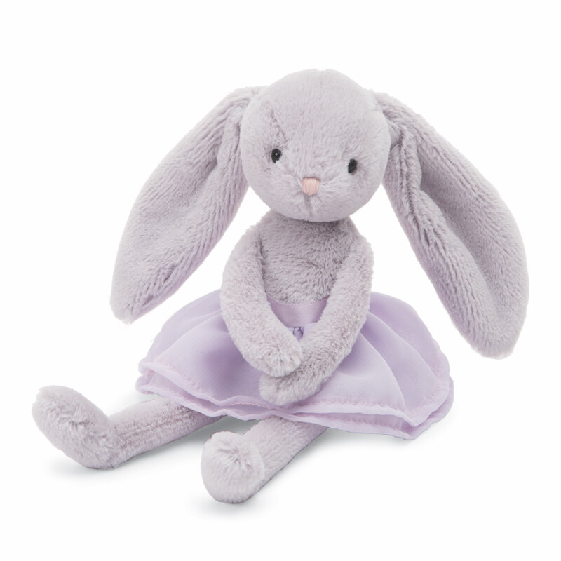 Lilac Arabesque Bunny