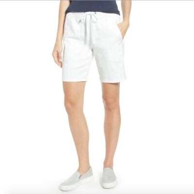 Nic + Zoe Paper white shorts - 4 Nic + Zoe Paper white shorts - 4