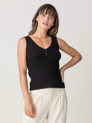 Margaret O'Leary Gibson Tank Black Margaret O'Leary Gibson Tank Black