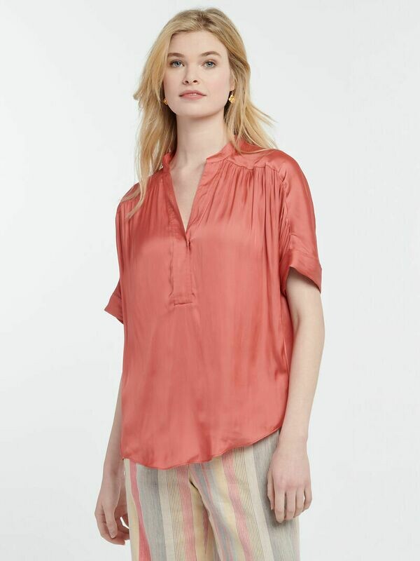 Nic + Zoe Destination Peasant Blouse - Sedona Nic + Zoe Destination Peasant Blouse - Sedona