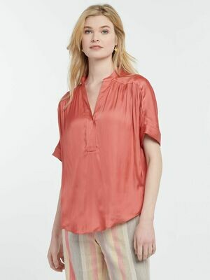 Nic + Zoe Destination Peasant Blouse - Sedona Nic + Zoe Destination Peasant Blouse - Sedona