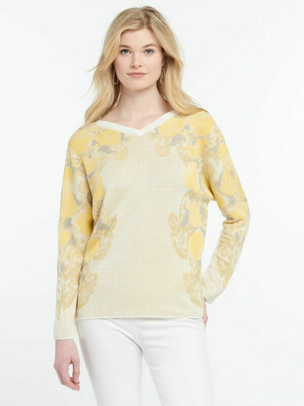 NZ Lemons Reversible Sweater S201165 NZ Lemons Reversible Sweater S201165