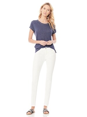 Ecru Melrose Skinny Jean - White Ecru Melrose Skinny Jean - White