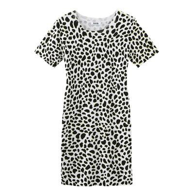 525 Bleach White Multi Knit Dress 525 Bleach White Multi Knit Dress