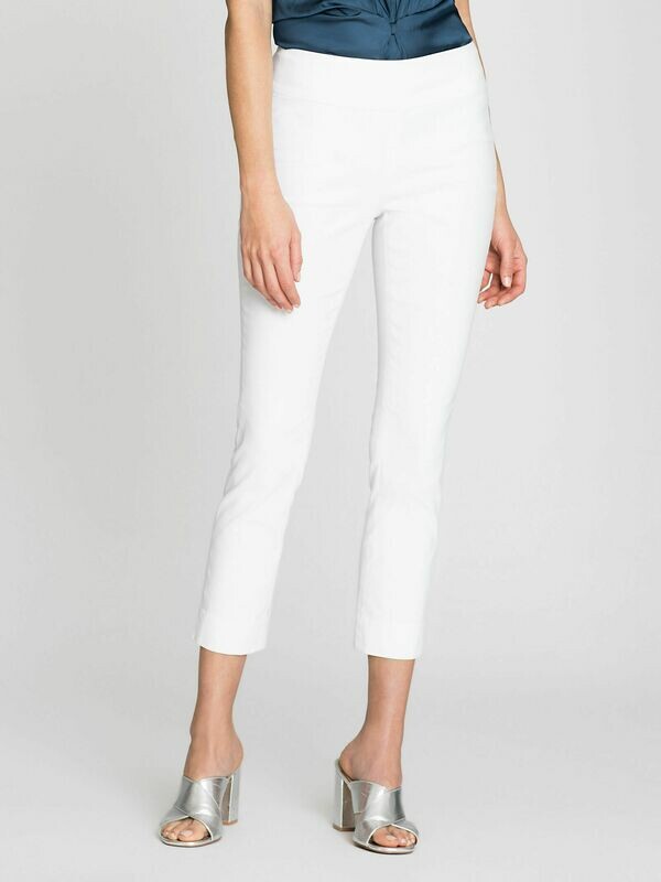Nic + Zoe Crop White Wonderstretch Pant Nic + Zoe Crop White Wonderstretch Pant