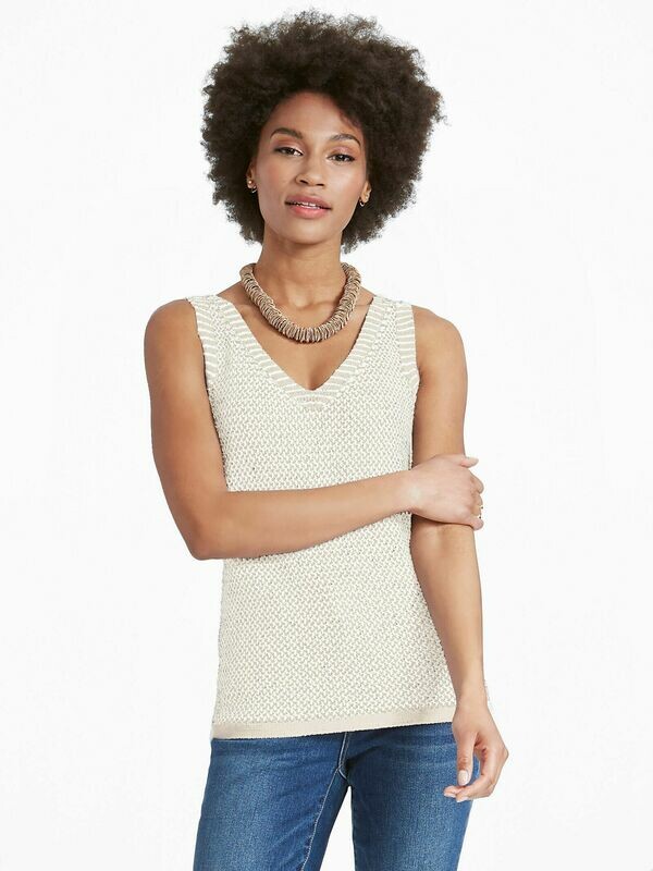 Nic + Zoe Saratoga Sweater Tank M201134 Nic + Zoe Saratoga Sweater Tank M201134