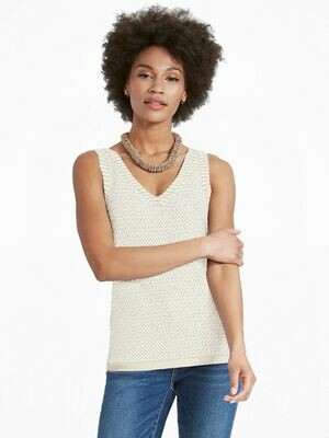 Nic + Zoe Saratoga Sweater Tank M201134 Nic + Zoe Saratoga Sweater Tank M201134