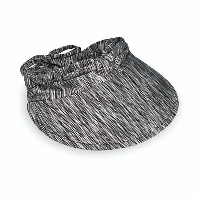 Wallaroo Aqua Visor - Black Combo Wallaroo Aqua Visor - Black Combo