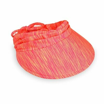 Wallaroo Aqua Visor - Pink/Orange Wallaroo Aqua Visor - Pink/Orange