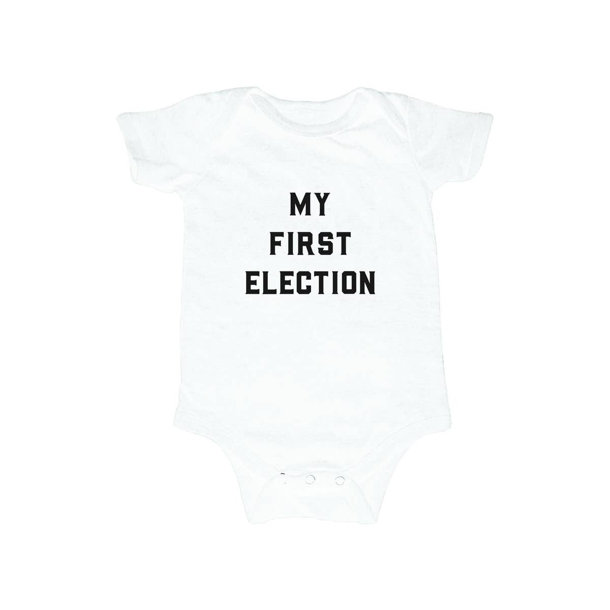 My First Election Bodysuit