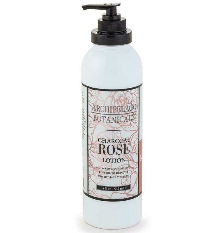 Archipelago Charcoal Rose Body Lotion