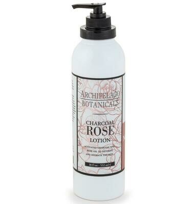 Archipelago Charcoal Rose Body Lotion