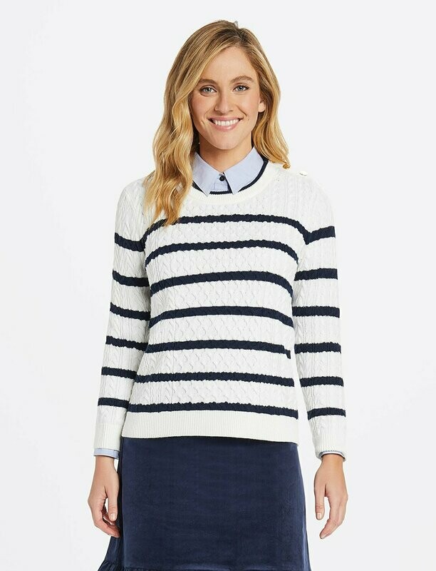 Draper Sailor Cable Knit Sweater Draper Sailor Cable Knit Sweater